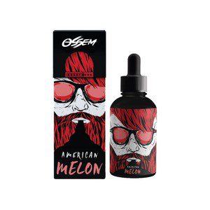 líquido american melon - Líquido Ossem Juice - Fruity Series - American Melon
