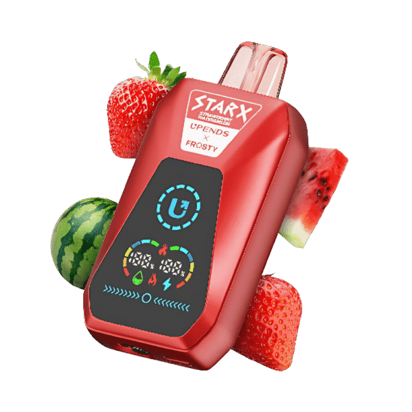 pod descartável starx frosty - Pod Descartável StarX Frosty - 20.000 Puffs - Strawberry Watermelon