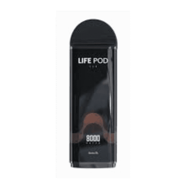 cartucho pod eco 8000 puffs - Cartucho (Refil) para Pod Eco - 8000 Puffs - Life Pod