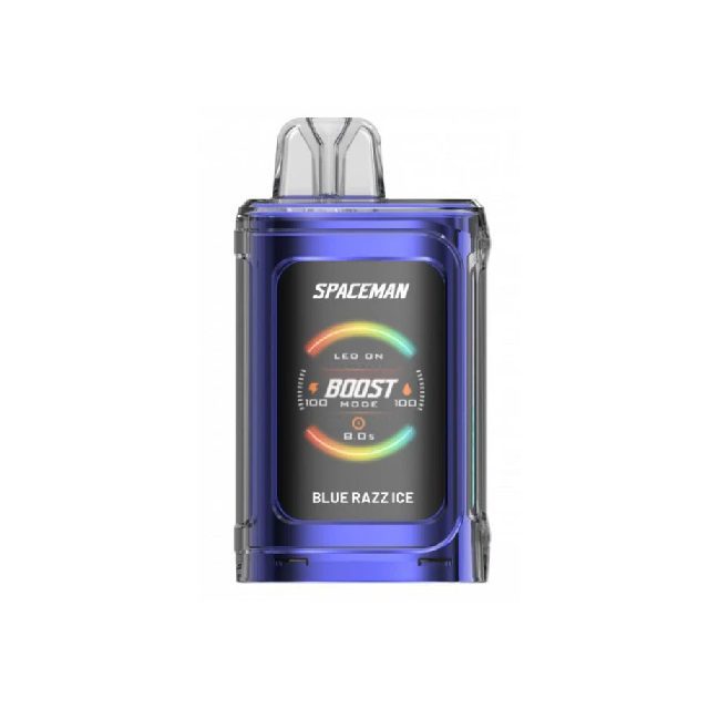 Pod Descartável Spaceman Smok - 20.000 Puffs - Blue Razz Ice 1 Pod Descartável Spaceman Smok - Pod Descartável Spaceman Smok - 20.000 Puffs - Blue Razz Ice