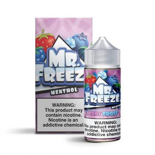 líquido mr freeze berry frost - Líquido Mr. Freeze - Berry Frost