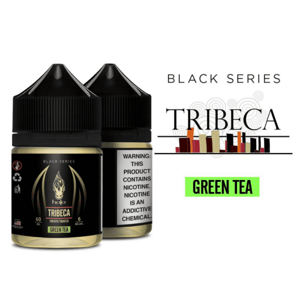 líquido halo tribeca - Líquido Halo - Tribeca Green Tea - Black Series - (Smooth Tobacco)​