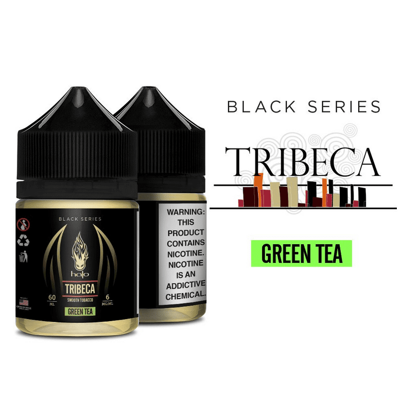 Líquido Halo - Tribeca Green Tea - Black Series - (Smooth Tobacco) 1 Líquido Halo Tribeca - Líquido Halo - Tribeca Green Tea - Black Series - (Smooth Tobacco)