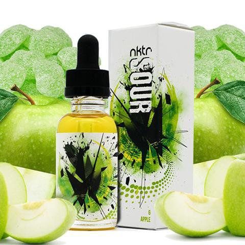 Liquido Nktr Sour - Apple (Maçã) 1 Liquido Nktr Sour Apple - Liquido Nktr Sour - Apple (Maçã)