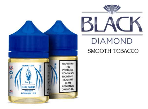 Líquido Halo - Black Diamond (Smooth Tobacco) 1 Líquido Halo Black Diamond - Líquido Halo - Black Diamond (Smooth Tobacco)