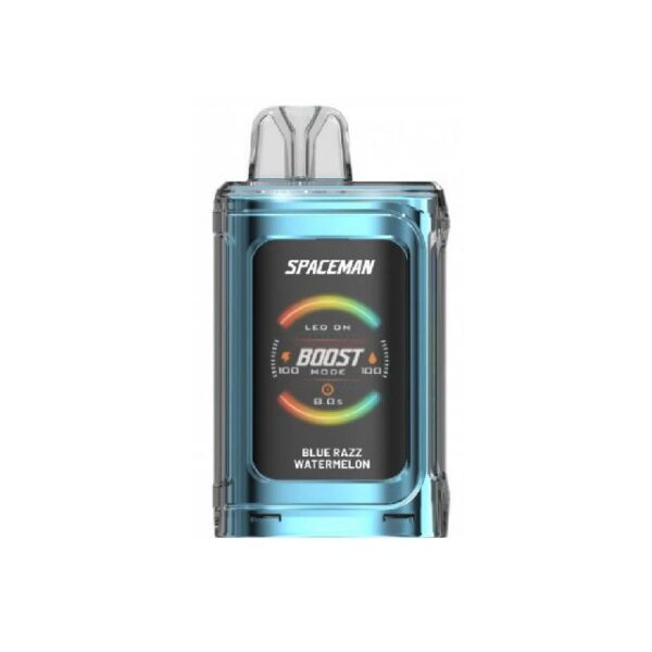 pod descartavel spaceman smok - Pod Descartável Spaceman Smok - 20.000 puffs - Blue Razz Watermelon