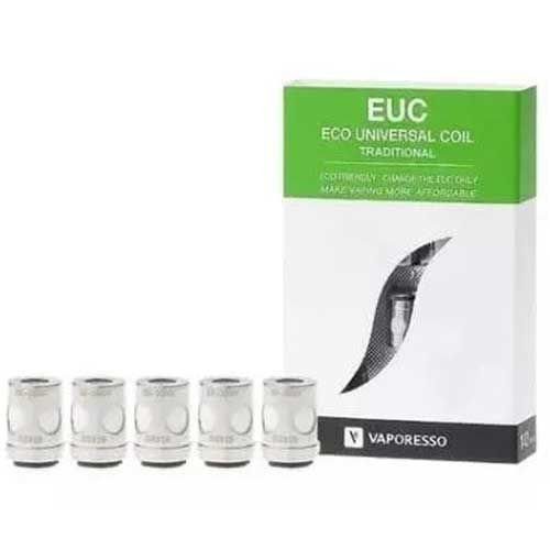 Resistência / Coil Eco Universal Traditional 0.30Ohm - Vaporesso 1 Resistência Eco Universal - Resistência / Coil Eco Universal Traditional 0.30Ohm - Vaporesso