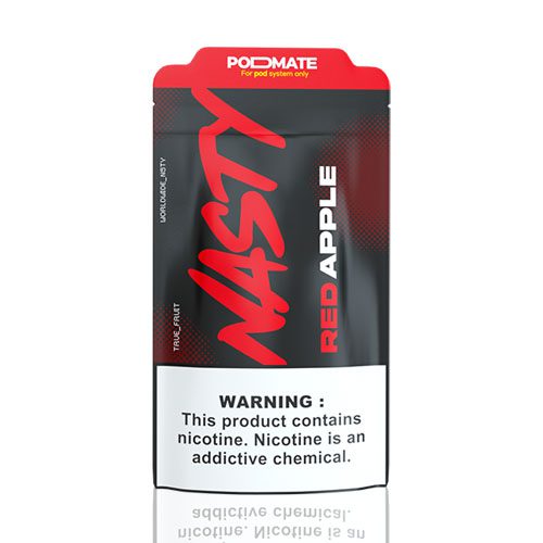 líquido nasty juice salt red apple - Líquido Nasty Juice Salt - Red Apple - Podmate