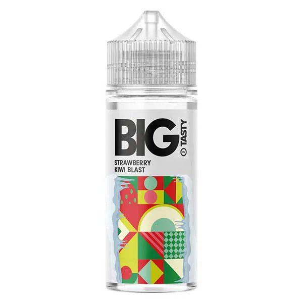 Líquido Big Tasty - Strawberry Kiwi Blast 1 Líquido Strawberry Kiwi - Líquido Big Tasty - Strawberry Kiwi Blast
