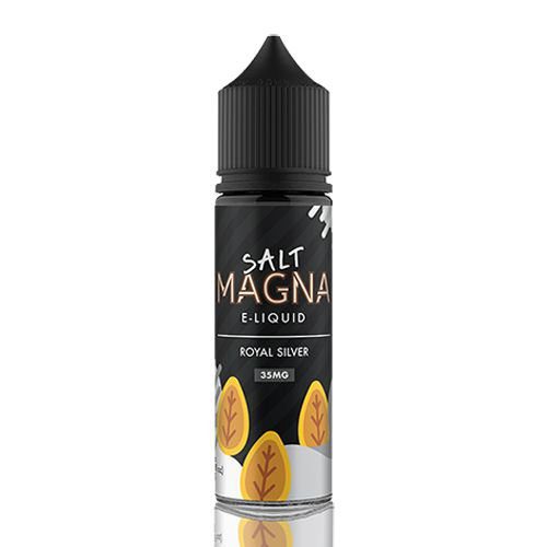 líquido royal silver - Líquido Magna e-Liquid Salt - Royal Silver - Tobacco