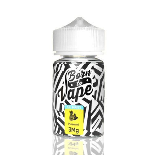 Líquido Born To Vape - Pine Mint 1 Líquido Pine Mint - Líquido Born To Vape - Pine Mint