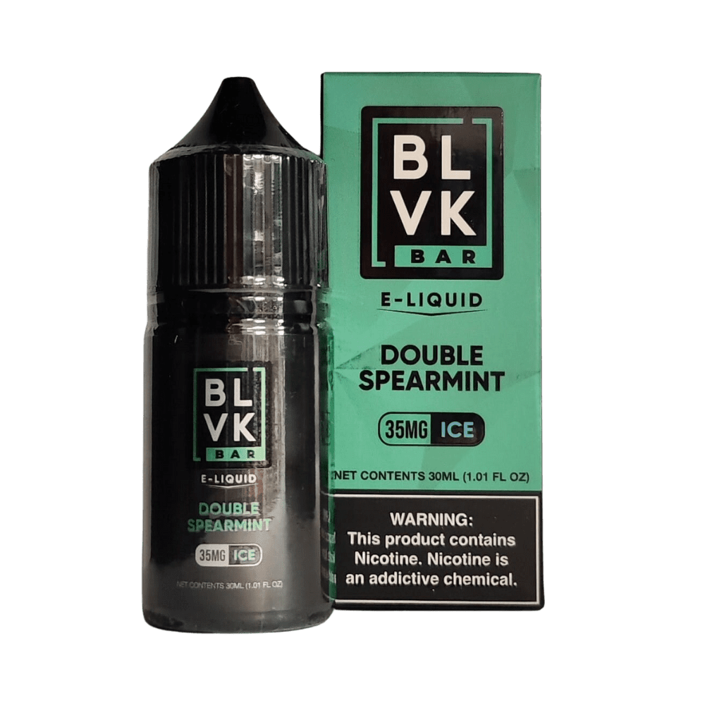 Líquido Blvk Unicorn Salt - Double Spearmint Ice - Bar 1 Líquido Double Spearmint Ice - Líquido Blvk Unicorn Salt - Double Spearmint Ice - Bar