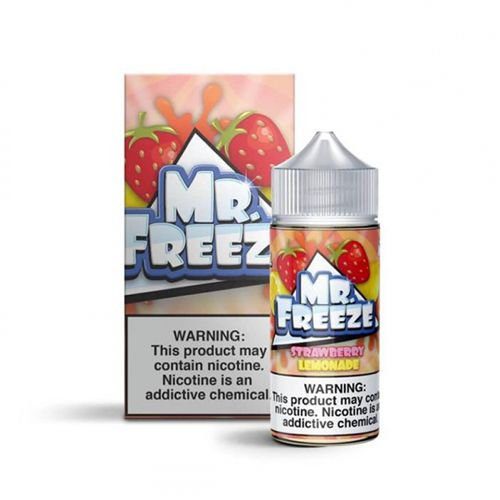 líquido strawberry lemonade - Líquido Mr. Freeze - Strawberry Lemonade