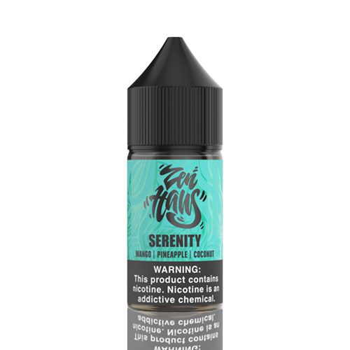 Liquido Zen Haus Salt - Serenity 1 Liquido Zen Haus Salt - Liquido Zen Haus Salt - Serenity