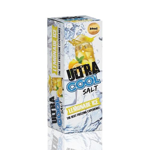 Líquido Ultra Cool Salt - Lemonade Ice 1 Líquido Ultra Cool Salt - Líquido Ultra Cool Salt - Lemonade Ice