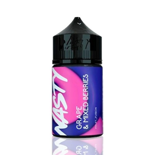 Líquido Nasty Juice - Grape E Mixed Berries - Modmate High Mint 1 Líquido Nasty Juice - Líquido Nasty Juice - Grape E Mixed Berries - Modmate High Mint