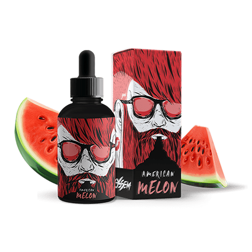 american melon salt - Líquido Ossem Juice Salt - Fruity Series - American Melon