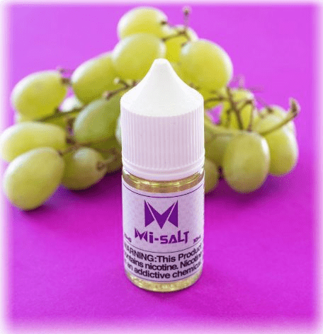Líquido Smoking Vapor Salt - Mi-Salt - Grape 1 Líquido Smoking Vapor Salt - Líquido Smoking Vapor Salt - Mi-Salt - Grape