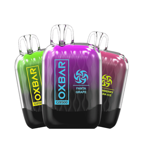 pod descartável oxbar g9500 - Pod Descartável Oxbar G9500 - 9.500 Puffs