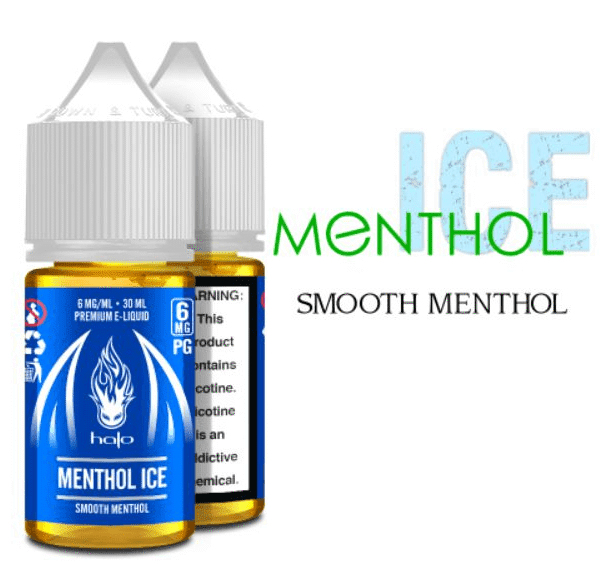 líquido menthol ice - Líquido Halo - Menthol ICE (Smooth Menthol)