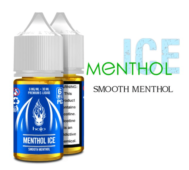 Líquido Halo - Menthol Ice (Smooth Menthol) 1 Líquido Menthol Ice - Líquido Halo - Menthol Ice (Smooth Menthol)