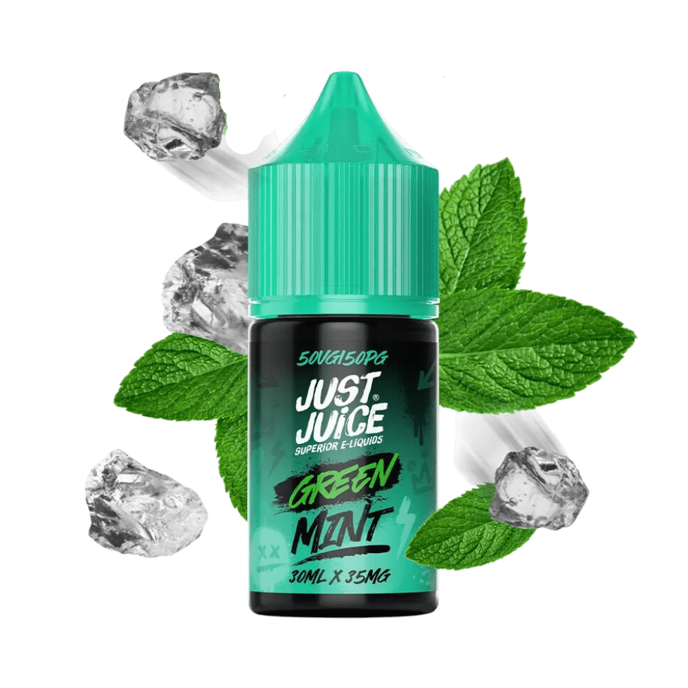 Líquido Just Juice Salt - Green Mint 1 Líquido Just Juice Salt Green Mint - Líquido Just Juice Salt - Green Mint