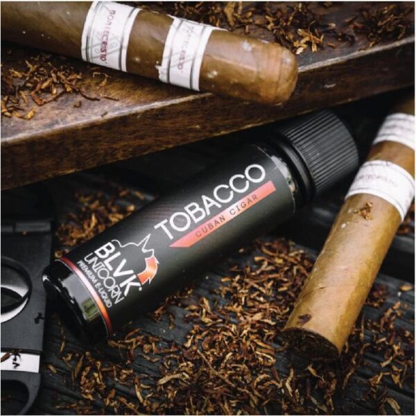líquido tabacco cuban cigar - Líquido Blvk Unicorn - Cuban Cigar - Tobacco