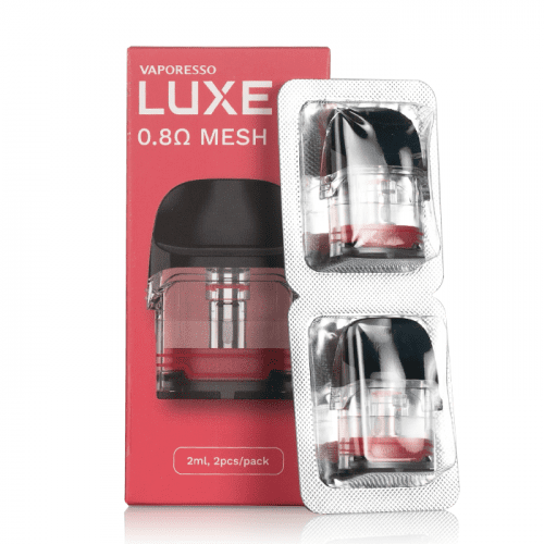 pod reposição luxe q - Pod Reposição Luxe Q / Luxe Q2 / Luxe Q2 SE - 0.8ohm Mesh - Vaporesso