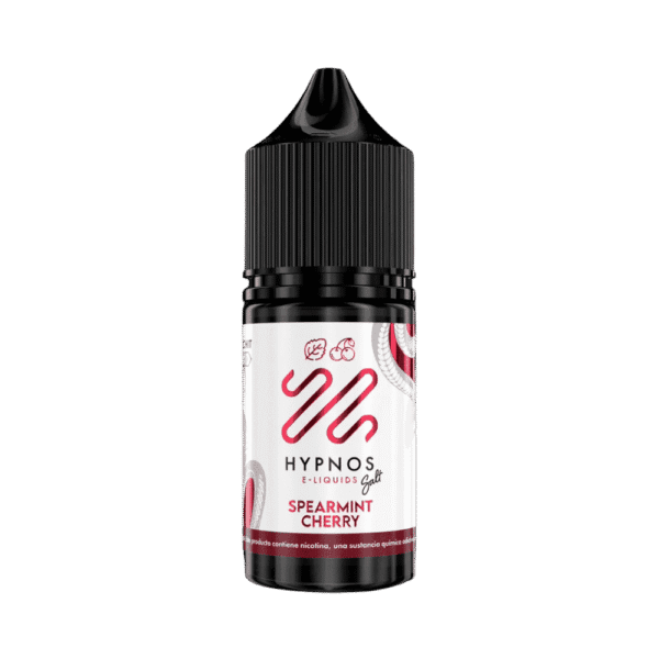 hypnos salt spearmint cherry - Líquido Hypnos Salt - Spearmint Cherry