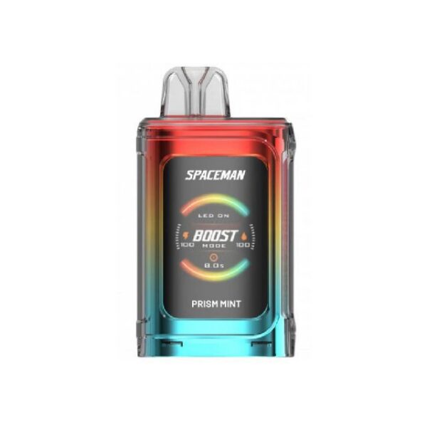 pod descartavel spaceman smok - Pod Descartável Spaceman Smok - 20.000 puffs - Prism Mint