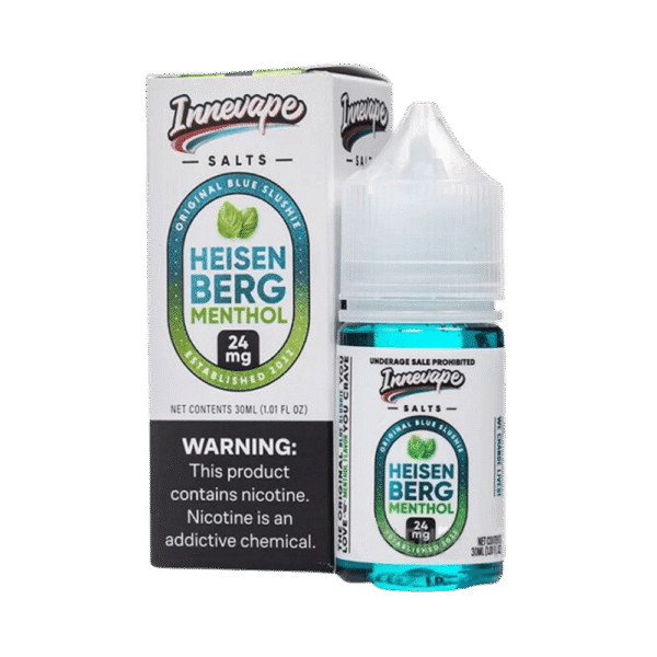 heisenberg menthol nic salt - Líquido Innevape Salt - Heisenberg Menthol