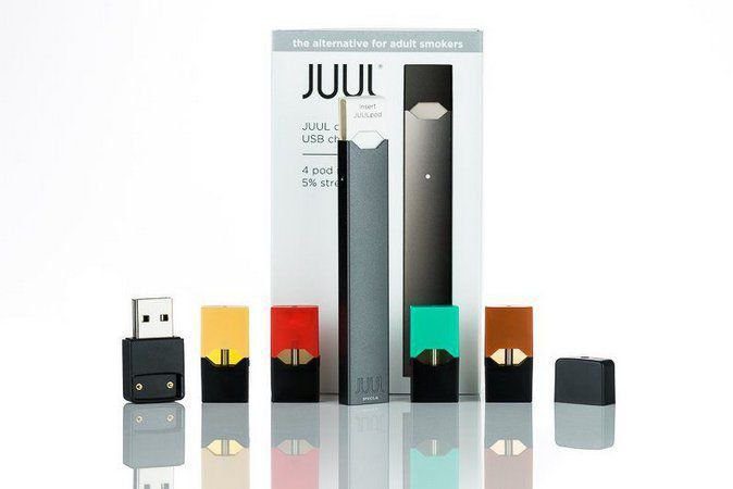 Kit Juul Iniciante C/ 4 Pod Reposição - Juul 1 Kit Juul Iniciante - Kit Juul Iniciante C/ 4 Pod Reposição - Juul