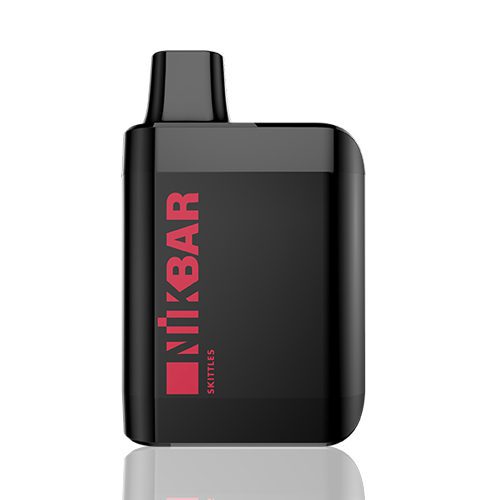 Pod Descartável Nikbar - 4000 Puffs - Skittles 1 Pod Descartavel Nikbar 4000 Puffs - Pod Descartável Nikbar - 4000 Puffs - Skittles