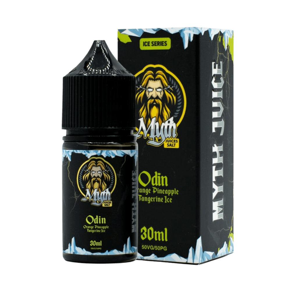 Líquido Myth Salt - Odin - Orange Pineapple Tangerine Ice 1 Líquido Nic Salt Orange Pineapple - Líquido Myth Salt - Odin - Orange Pineapple Tangerine Ice