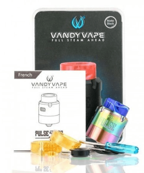 Atomizador Pulse V2 24Mm Rda - Vandy Vape 1 Atomizador Pulse V2 Rda - Atomizador Pulse V2 24Mm Rda - Vandy Vape