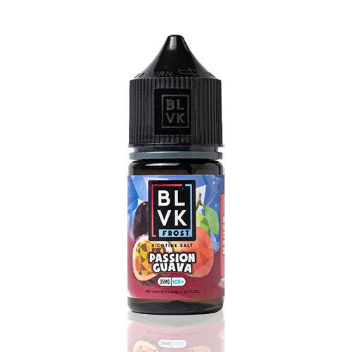líquido blvk unicorn salt - Líquido Blvk Unicorn Salt - Passion Guava - Frost