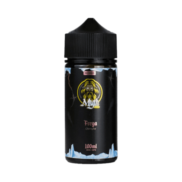 líquido myth cherry ice - Líquido Myth - 100ml - Freya - Cherry Ice