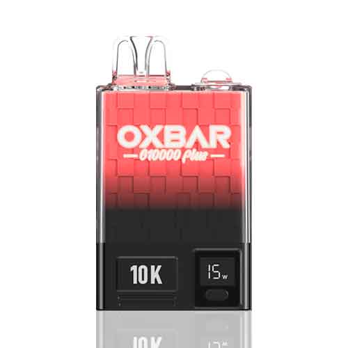 pod descartável oxbar plus - Pod Descartável Oxbar Plus - 10.000 puffs - Starwberry Watermelon Ice