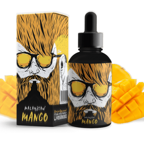 líquido malaysian mango - Líquido Ossem Juice - Fruity Series - Malaysian Mango