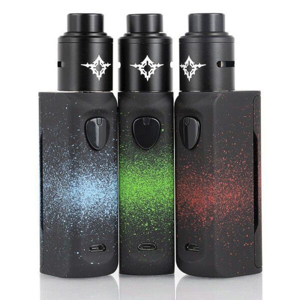 kit vape manto mini rda 90w - Kit Vape Manto Mini RDA 90w - Rincoe