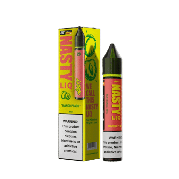 líquido nasty juice salt mango peach - Líquido Nasty Juice Salt - Mango Peach