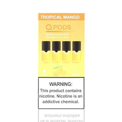pod juul tropical mango - Refil para Pod Juul - QPods - Tropical Mango