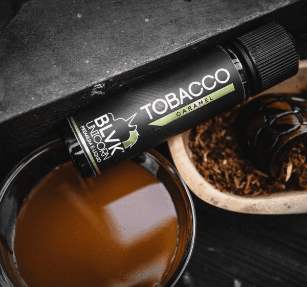 líquido caramel tobacco - Líquido Blvk Unicorn - Caramel - Tobacco