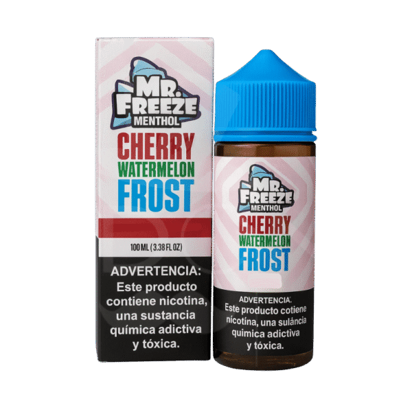 liquido cherry watermelon frost - Líquido Mr. Freeze - Cherry Watermelon Frost