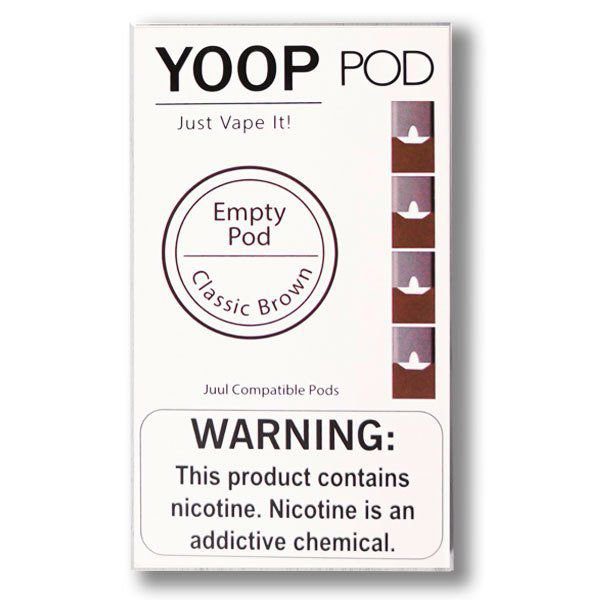 Pod Refilável Compatíveis Com Juul - Yoop Vapor 1 Pod Refilável Juul - Pod Refilável Compatíveis Com Juul - Yoop Vapor
