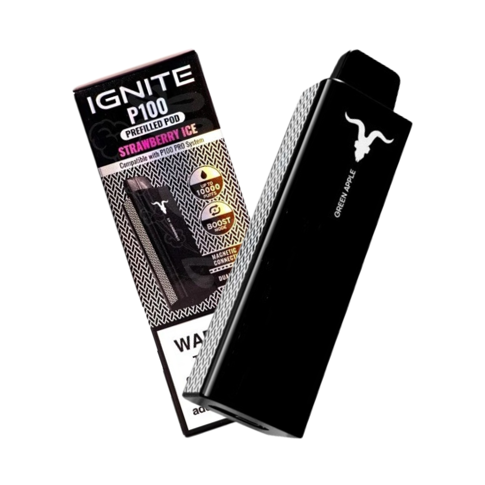 Cartucho ( Refil ) Para Pod Descartável P100 Pró - Ignite - 10.000 Puffs 1 Cartucho ( Refil ) Para Pod Descartável P100 Pró - Ignite - 10.000 Puffs