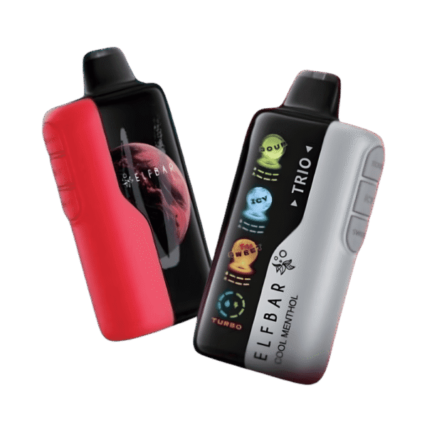 pod descartável elf bar trio - Pod Descartável Elf Bar Trio 40K - 40.000 Puffs