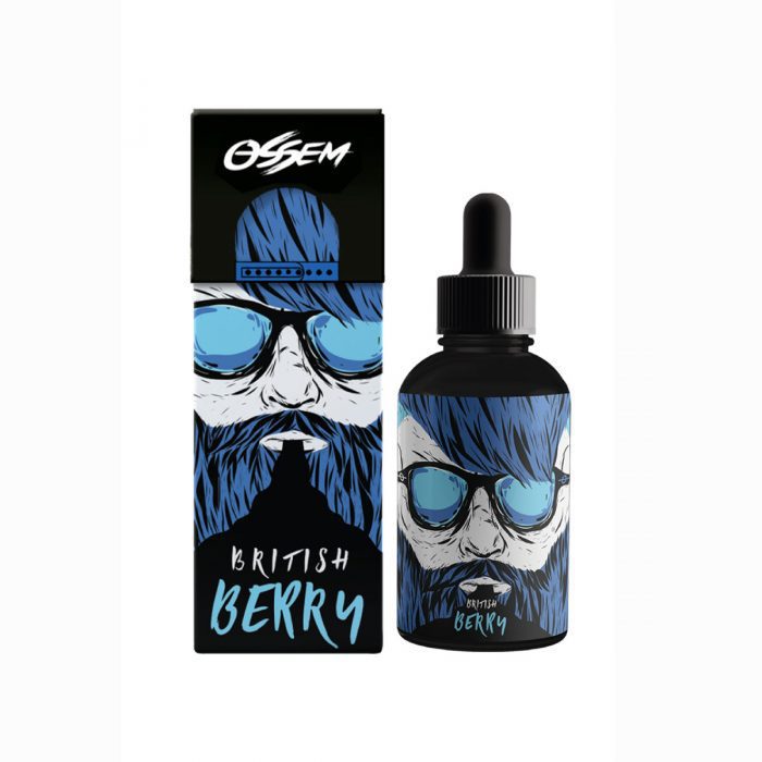 Líquido Ossem Juice Salt - Fruity Series - British Berry 1 Líquido British Berry - Líquido Ossem Juice Salt - Fruity Series - British Berry