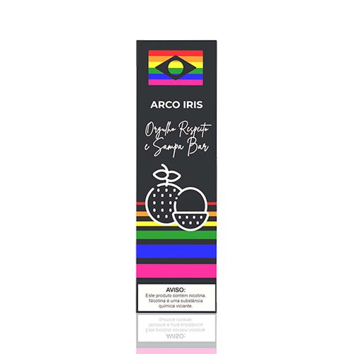 Pod Descartável Sampa Elite - 600 Puffs - Arco Iris 1 Pod Descartavel Sampa Elite - Pod Descartável Sampa Elite - 600 Puffs - Arco Iris