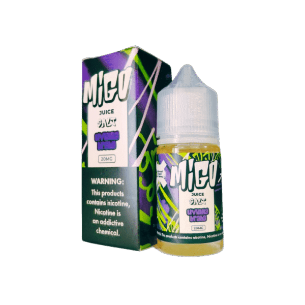 líquido migo salt uvinha braba - Líquido Migo Salt - Uvinha Braba